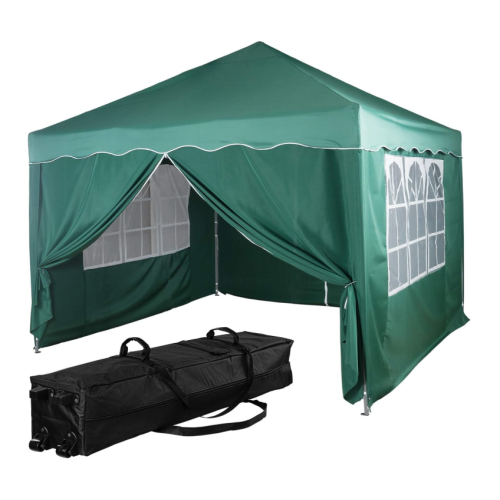 Záhradný stan s nožnicovým konštrukciou INSTENT BASIC 3x3 m