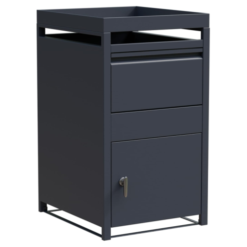 STILISTA Poštová schránka, 124 x 80 x 68 cm