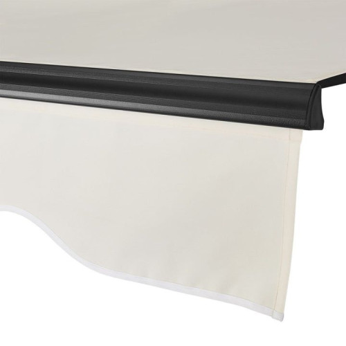 Vonkajšia markíza 300 x 250 cm, béžová, nastaviteľným sklon Vonkajšia markíza 300 x 250 cm, béžová, nastaviteľným sklon
