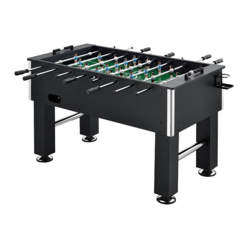 Stolný futbal 139 x 72 x 88 cm, čierny Stolný futbal 139 x 72 x 88 cm, čierny