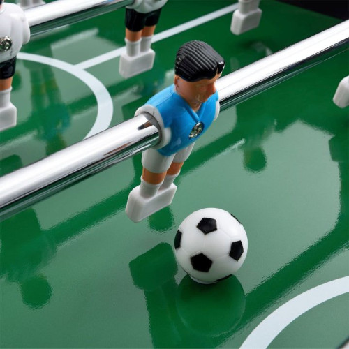 Stolný futbal 139 x 72 x 88 cm, čierny Stolný futbal 139 x 72 x 88 cm, čierny