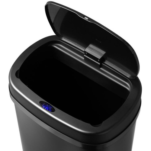 Automatický odpadkový kôš 70 l s pohybovým senzorom, čierny