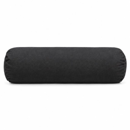 Bolster na jogu valec, čierny, 60 × 20 cm Bolster na jogu valec, čierny, 60 × 20 cm