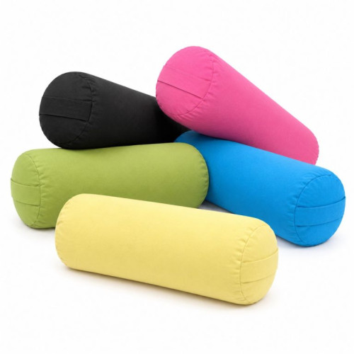 Bolster na jogu valec, modrý, 60 × 20 cm Bolster na jogu valec, modrý, 60 × 20 cm