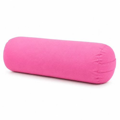 Bolster na jogu valec, ružový, 60 × 20 cm Bolster na jogu valec, ružový, 60 × 20 cm