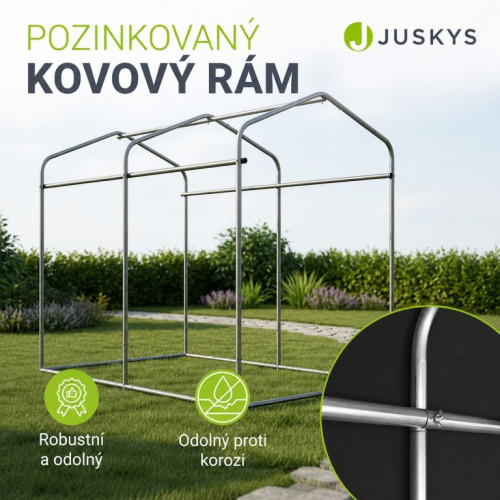 Záhradný prístrešok na náradie, vodovzdorný, 180 x 120 x 165 Záhradný prístrešok na náradie, vodovzdorný, 180 x 120 x 165