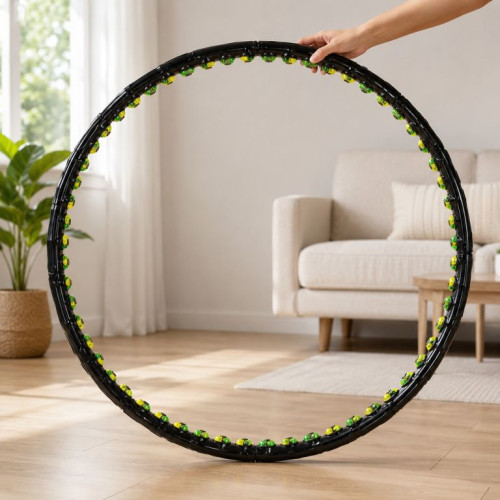 Hula Hoop masážna obruč na cvičenie, 96 cm
