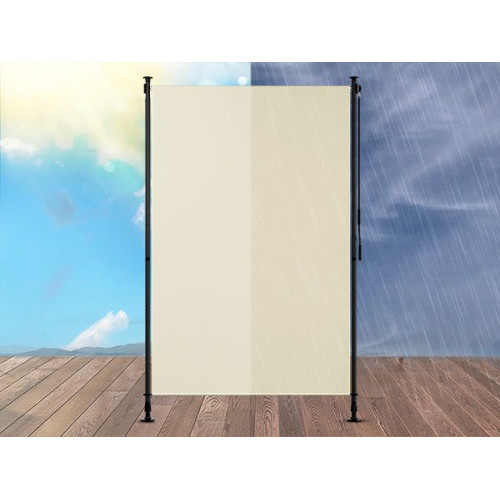 Zvislá markíza na balkón 120x228-316 cm, UV ochrana, béžová Zvislá markíza na balkón 120x228-316 cm, UV ochrana, béžová