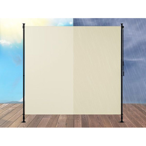 Zvislá markíza na balkón 200x228-316 cm, UV ochrana, béžová Zvislá markíza na balkón 200x228-316 cm, UV ochrana, béžová