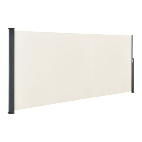 Bočná markíza 500 x 180 cm pre terasu a balkón, béžová