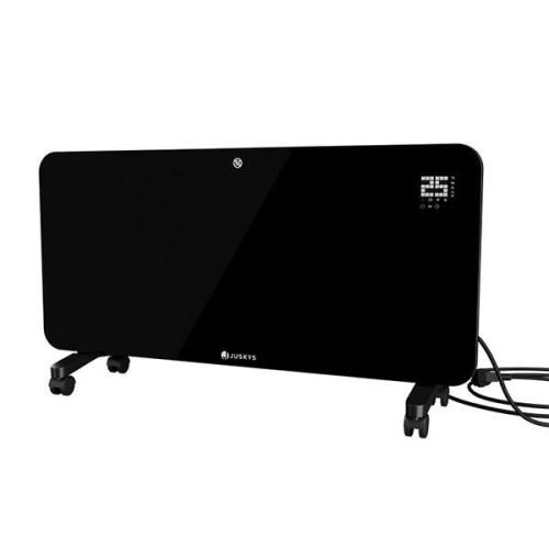 Elektrická sklenená vykurovacia doska 2000W čierna - WiFi, L