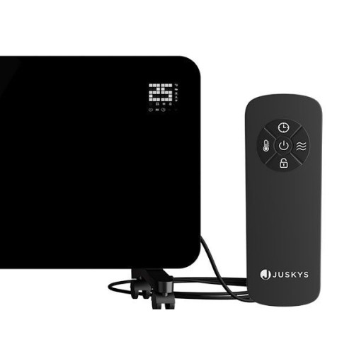 Elektrická sklenená vykurovacia doska 2000W čierna - WiFi, L Elektrická sklenená vykurovacia doska 2000W čierna - WiFi, L