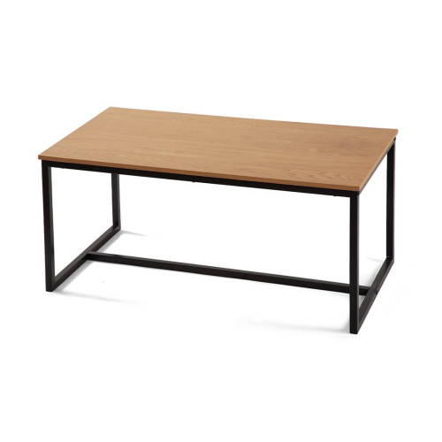 Konferenčný stolík 90x47x40 cm, drevo/kov