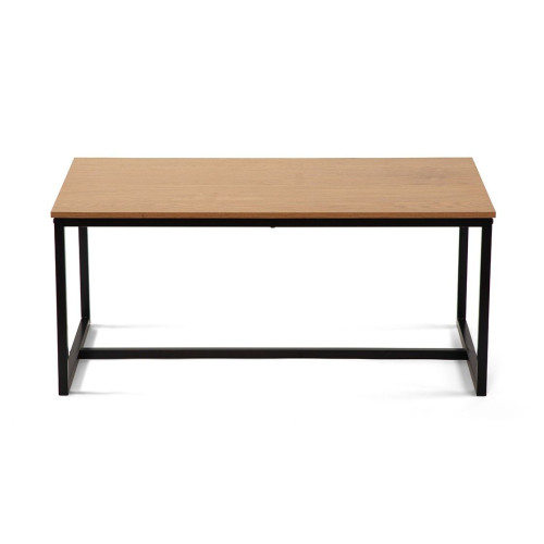 Konferenčný stolík 90x47x40 cm, drevo/kov Konferenčný stolík 90x47x40 cm, drevo/kov