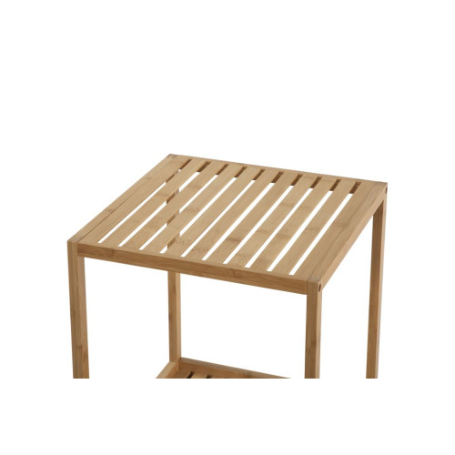 Bambusový regál s dvierkami 80 x 35 x 35 cm Bambusový regál s dvierkami 80 x 35 x 35 cm
