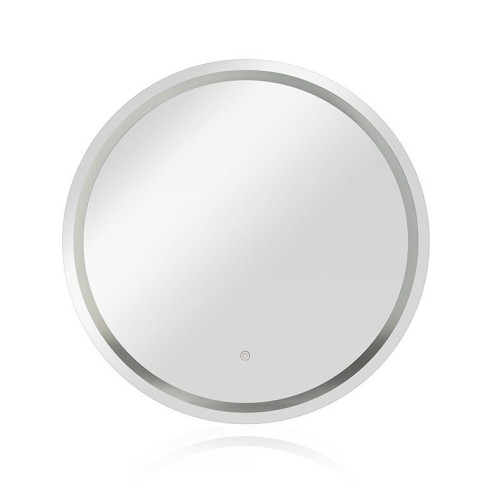 LED kúpeľňové zrkadlo 70x70 cm, okrúhle, s rámom LED kúpeľňové zrkadlo 70x70 cm, okrúhle, s rámom