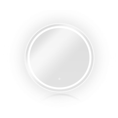 LED kúpeľňové zrkadlo 70x70 cm, okrúhle, s rámom LED kúpeľňové zrkadlo 70x70 cm, okrúhle, s rámom