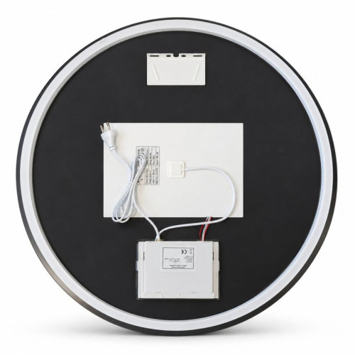 IREDA Kúpeľňové zrkadlo s LED osvetlením, okrúhle, 70 cm IREDA Kúpeľňové zrkadlo s LED osvetlením, okrúhle, 70 cm