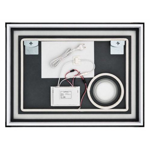 IREDA kúpeľňové zrkadlo s LED osvetlením, 80 x 60 cm IREDA kúpeľňové zrkadlo s LED osvetlením, 80 x 60 cm
