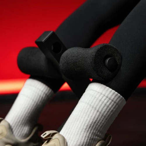 Gorilla Sports Hyperextenzná lavička skladacia, čierna Gorilla Sports Hyperextenzná lavička skladacia, čierna