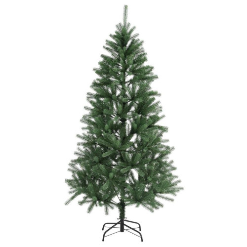 Umelý stromček 180 cm, zelený, s kovovým stojanom