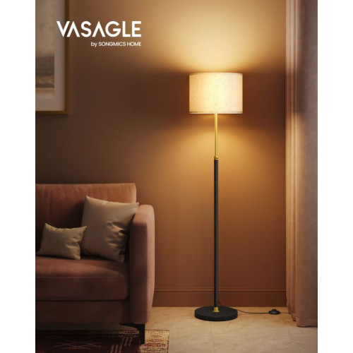 Stojacia lampa s nastaviteľnou výškou 140 - 170 cm