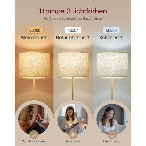Stojacia lampa s nastaviteľnou výškou 140 - 170 cm Stojacia lampa s nastaviteľnou výškou 140 - 170 cm