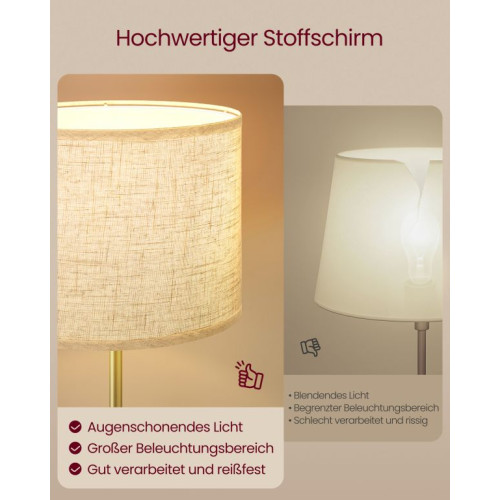 Stojacia lampa s nastaviteľnou výškou 140 - 170 cm