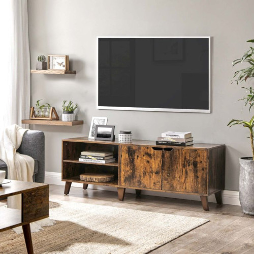 Stolík pod TV rustikálny hnedý, 140x40x50 cm Stolík pod TV rustikálny hnedý, 140x40x50 cm