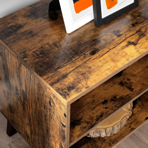 Stolík pod TV rustikálny hnedý, 140x40x50 cm Stolík pod TV rustikálny hnedý, 140x40x50 cm