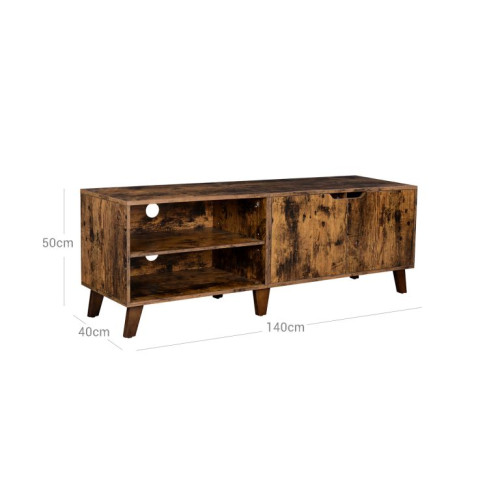 Stolík pod TV rustikálny hnedý, 140x40x50 cm Stolík pod TV rustikálny hnedý, 140x40x50 cm