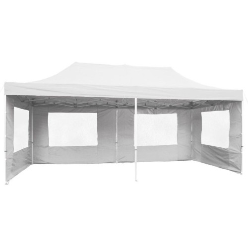 Záhradný párty stan 3 x 6 PROFI - nožnicový - biely Záhradný párty stan 3 x 6 PROFI - nožnicový - biely