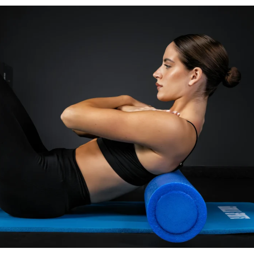 Gorilla Sports Pilates valec 60 x 15 cm, čierny Gorilla Sports Pilates valec 60 x 15 cm, čierny
